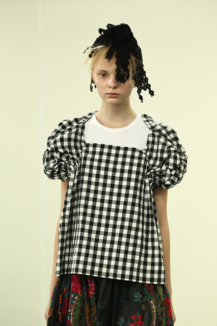 トリコ・コムデギャルソン14SSコレクション