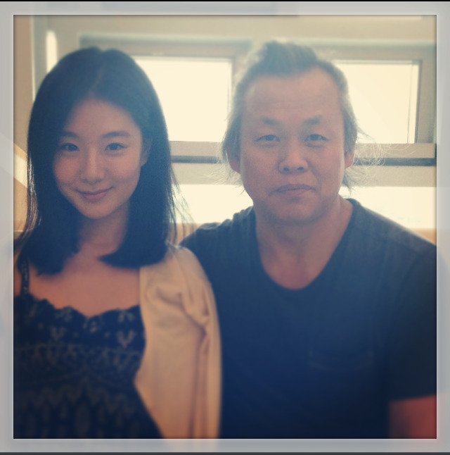 【玄里BLOG】Randomly meeting with Kim Ki Duk『神さまの贈り物』