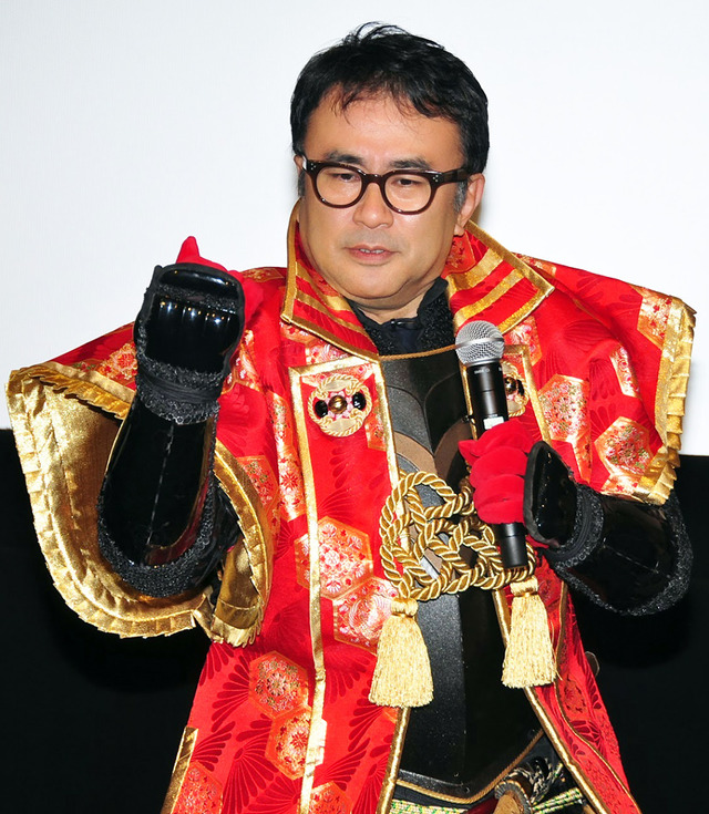 三谷幸喜（監督）／『清須会議』 in 第26回東京国際映画祭