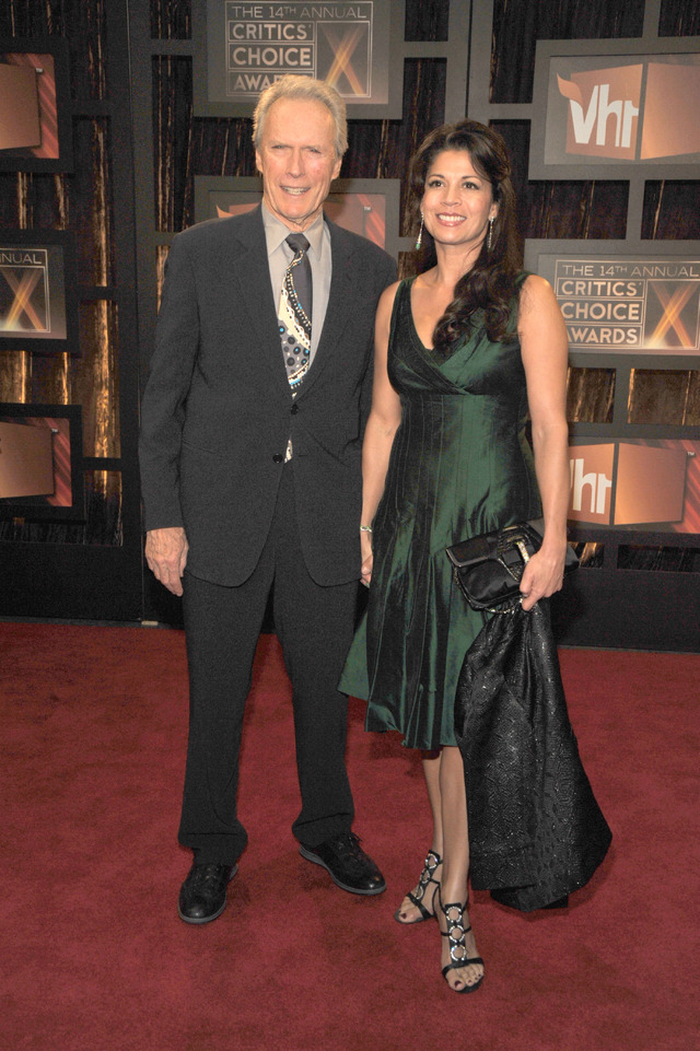 クリント・イーストウッド＆ディナ-(C) Getty Images