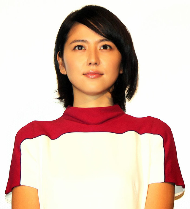 長澤まさみ／『潔く柔く きよくやわく』初日舞台挨拶