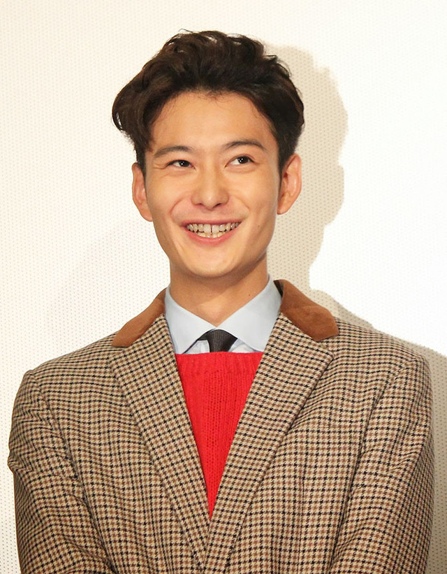 岡田将生／『潔く柔く きよくやわく』初日舞台挨拶