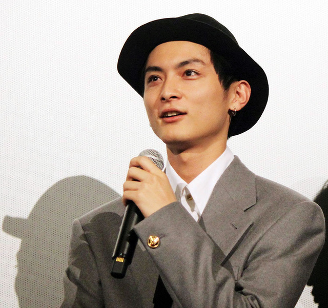 高良健吾／『潔く柔く きよくやわく』初日舞台挨拶