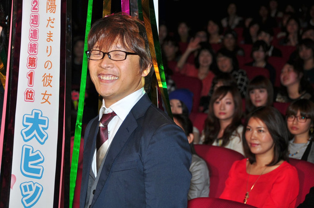 三木孝浩（監督）／『陽だまりの彼女』大ヒット舞台挨拶