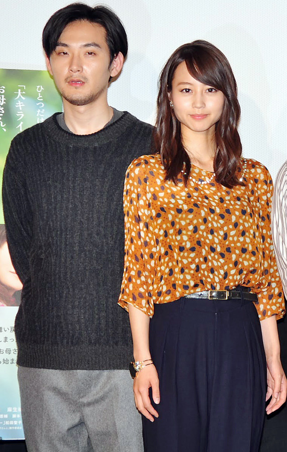 松田龍平＆堀北真希／『麦子さんと』舞台挨拶