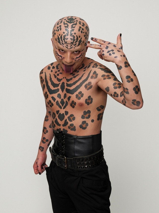 上地雄輔（猫沢の部下・黒河剣太）／『土竜の唄』 -(C) 2014「土竜の唄」製作委員会 (C)高橋のぼる・小学館