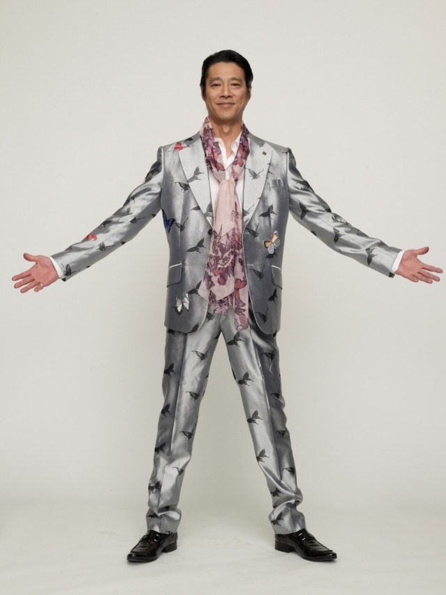 堤真一（阿湖義組若頭・日浦匡也）／『土竜の唄』 -(C) 2014「土竜の唄」製作委員会 (C)高橋のぼる・小学館