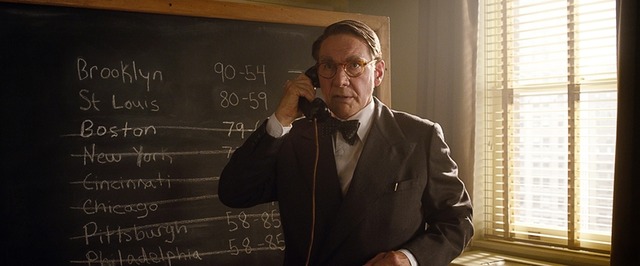 実在の人物を熱演したハリソン・フォード／『42～世界を変えた男～』-(C) 2013 LEGENDARY PICTURES PRODUCTIONS LLC.