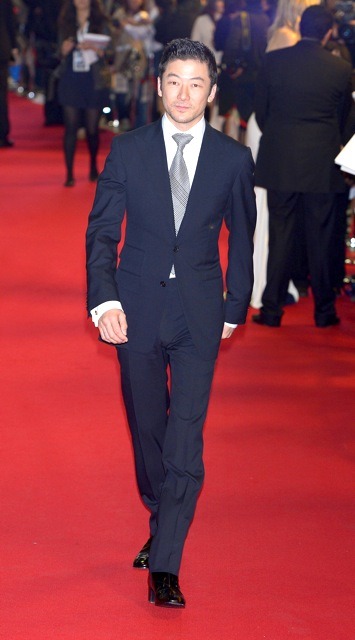 浅野忠信　Getty Images