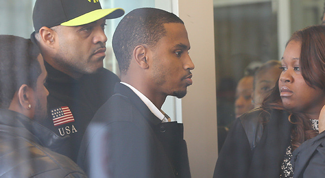 クリス・ブラウン-(C) Getty Images