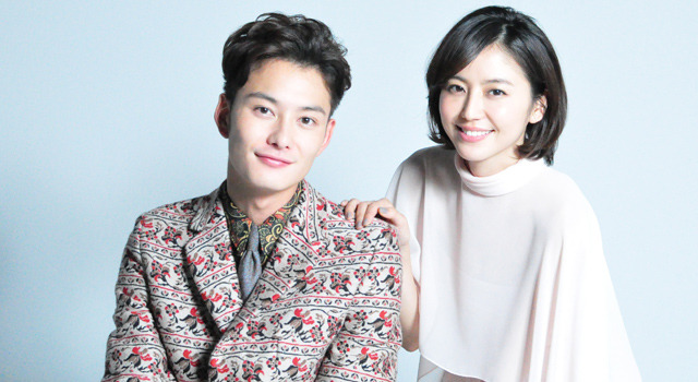 長澤まさみ×岡田将生『潔く柔く きよくやわく』／Photo：Naoki Kurozu