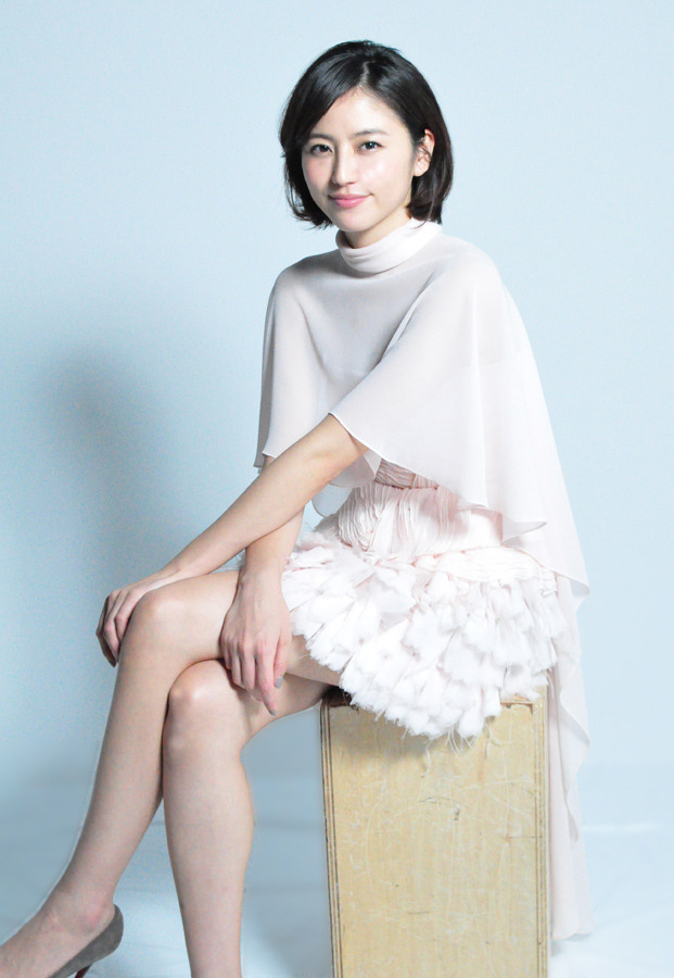 長澤まさみ『潔く柔く きよくやわく』／Photo：Naoki Kurozu