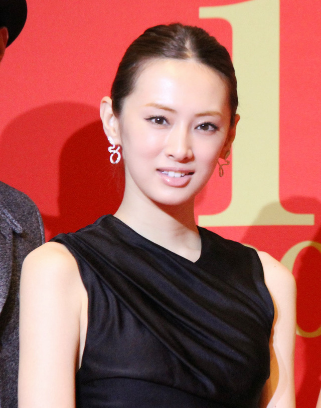 『ルームメイト』完成披露試写会（北川景子）