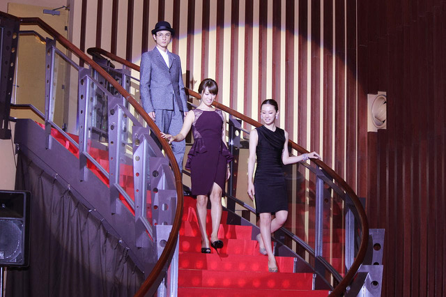 『ルームメイト』完成披露試写会（高良健吾＆北川景子＆深田恭子）