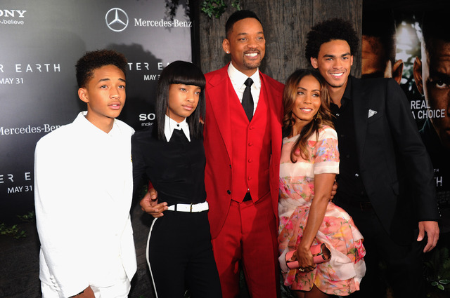 ウィル・スミスファミリー-(C) Getty Images