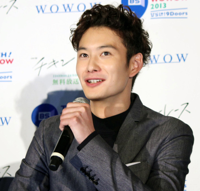 岡田将生／ドラマW「チキンレース」完成披露試写会