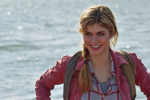 アレクサンドラ・ダダリオ／『パーシー・ジャクソンとオリンポスの神々：魔の海』-(C) 2013 Twentieth Century Fox.