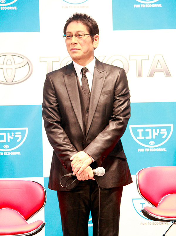 大杉漣／「FUN！ TO ECO-DRIVE. トヨタエコドラチャレンジ」