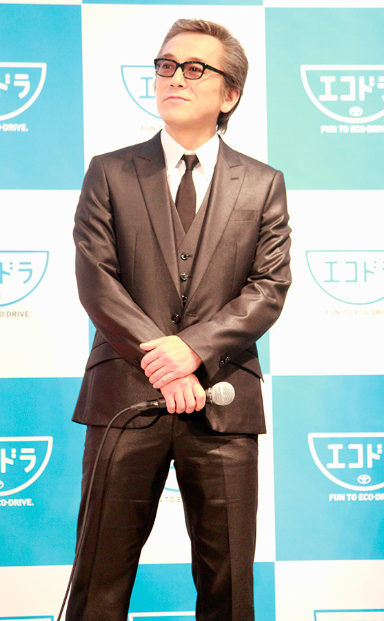 寺島進／「FUN！ TO ECO-DRIVE. トヨタエコドラチャレンジ」