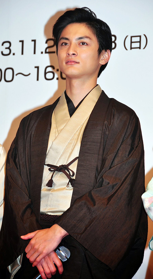 高良健吾／『武士の献立』 in 「ジャパンフードフェスタ」