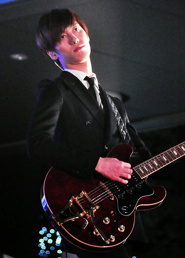 水田航生／クリスマス・イルミネ－ション点灯式 in ダイバーシティ東京