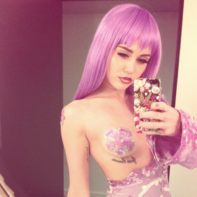 マイリー・サイラス