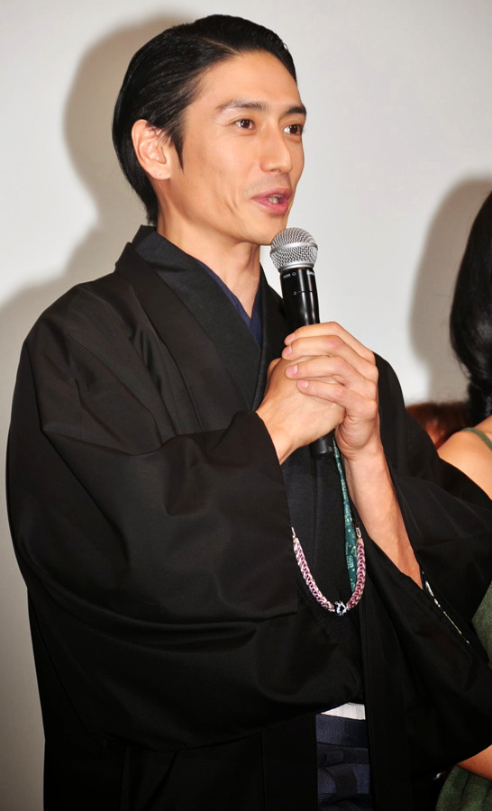 『利休にたずねよ』おもてなし完成披露試写会