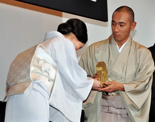 『利休にたずねよ』おもてなし完成披露試写会