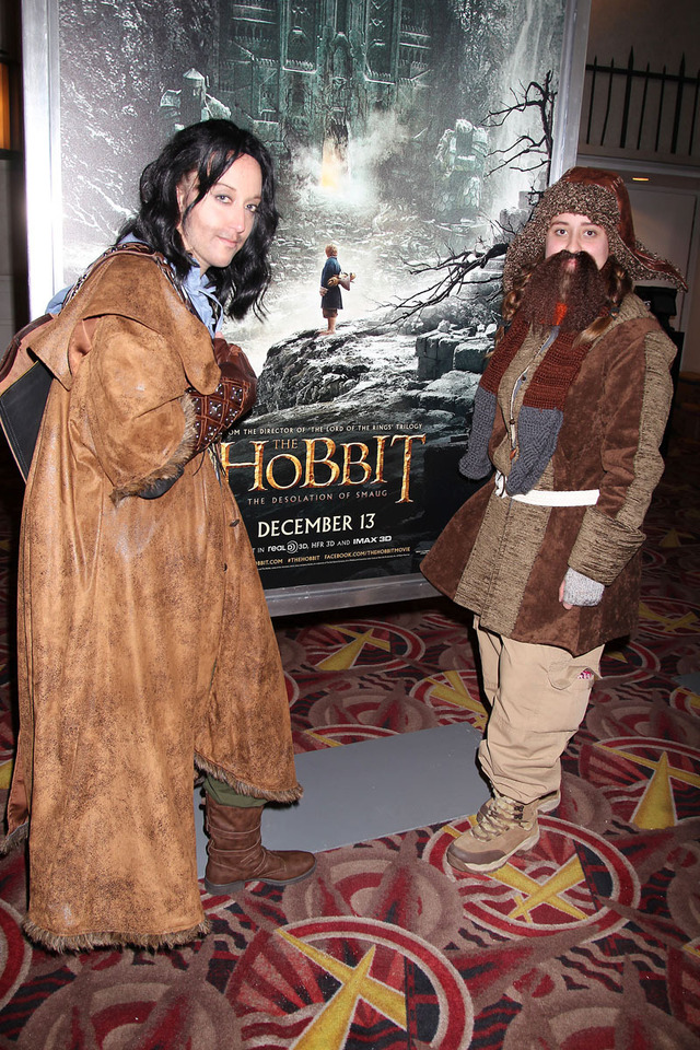 イベントに参加した『ホビット』ファン