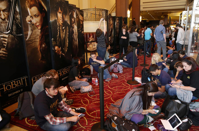 イベントに参加した『ホビット』ファン