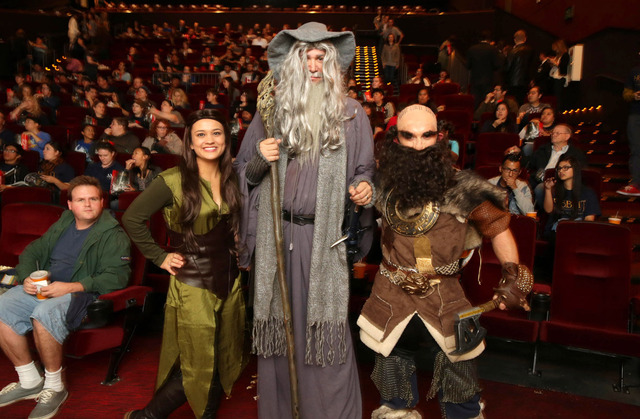 イベントに参加した『ホビット』ファン