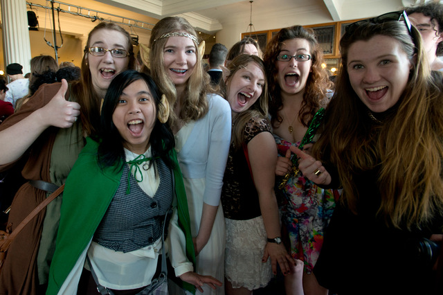 イベントに参加した『ホビット』ファン