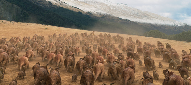 『ウォーキング with ダイナソー』-(C) 2013　Twentieth Century Fox