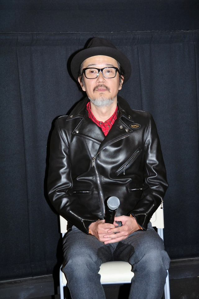 『そして父になる』ティーチインイベント／リリー・フランキー