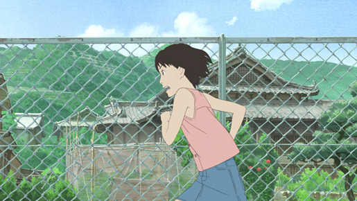 『ももへの手紙』 -(C) 2012『ももへの手紙』製作委員会