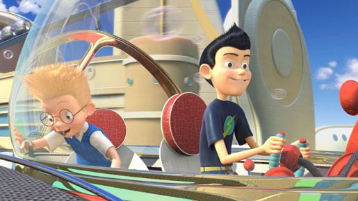 『ルイスと未来泥棒』 -(C) DISNEY ENTERPRISES, INC. ALL RIGHTS RESERVED.