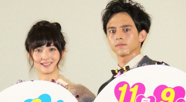 佐々木希＆満島真之介／『風俗行ったら人生変わったwww』完成披露試写会