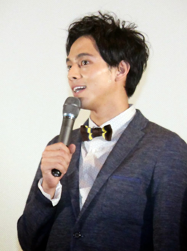 満島真之介／『風俗行ったら人生変わったwww』完成披露試写会