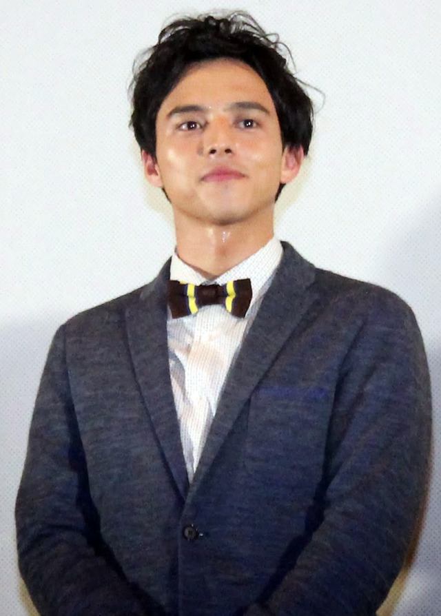 満島真之介／『風俗行ったら人生変わったwww』完成披露試写会