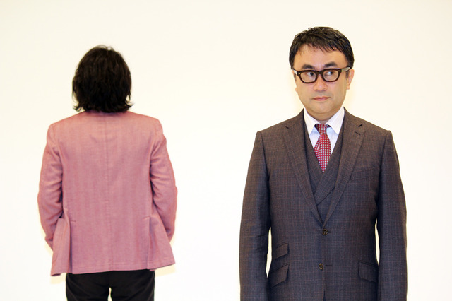 三谷幸喜（監督）＆役所広司（勝家役）／『清須会議』