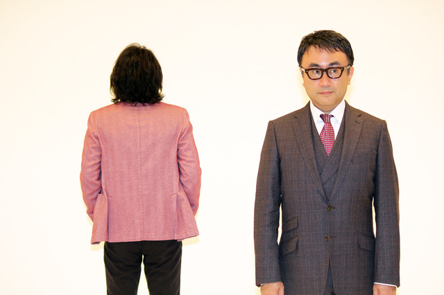 三谷幸喜（監督）＆役所広司（勝家役）／『清須会議』