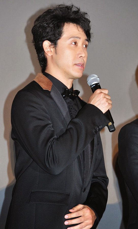 大泉洋／『清須会議』初日舞台挨拶