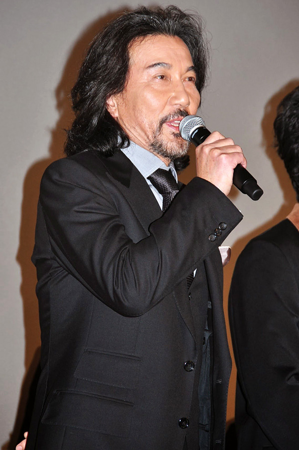 役所広司／『清須会議』初日舞台挨拶