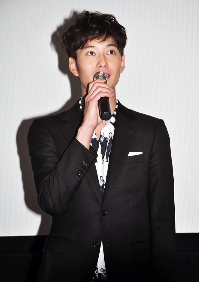 岡田将生／『四十九日のレシピ』初日舞台挨拶