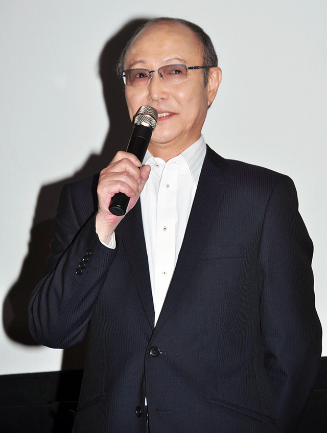 石橋蓮司／『四十九日のレシピ』初日舞台挨拶