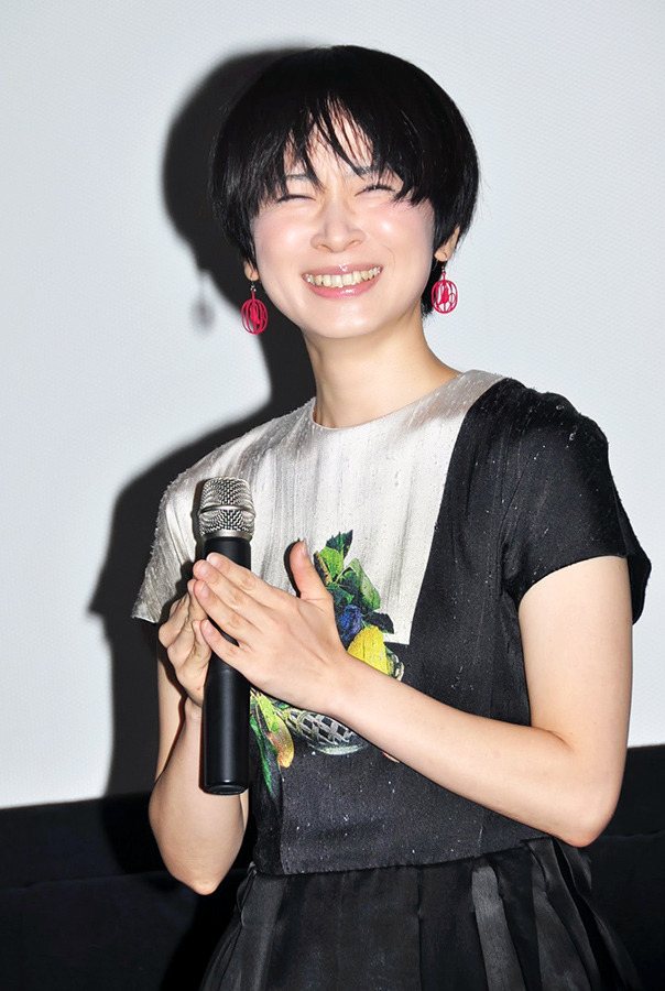 タナダユキ（監督）／『四十九日のレシピ』初日舞台挨拶