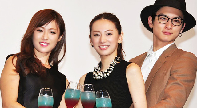 北川景子＆深田恭子＆高良健吾／『ルームメイト』初日舞台挨拶