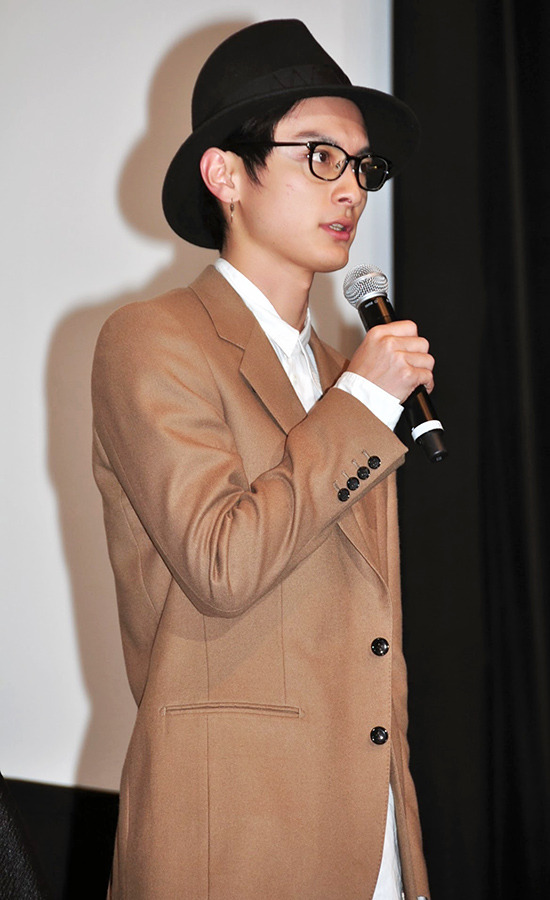 高良健吾／『ルームメイト』初日舞台挨拶