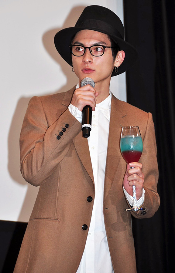 高良健吾／『ルームメイト』初日舞台挨拶