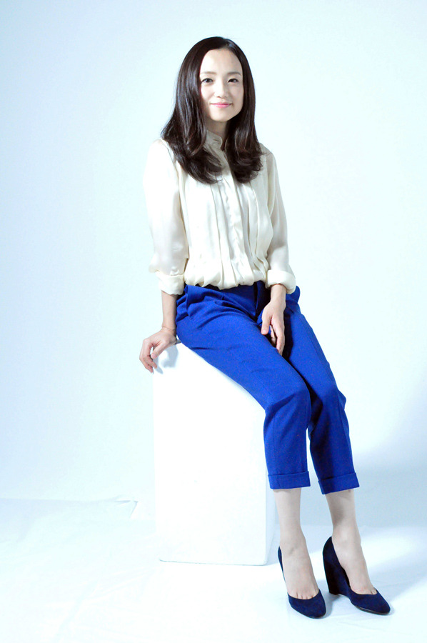 永作博美『四十九日のレシピ』／Photo：Naoki Kurozu